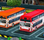 Bus Man Parking 3D