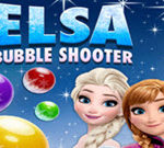 Elsa Bubble Shooter