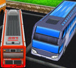 Bus Man Parking 3D 2