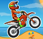 Moto X3M Bike Race Game