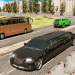 Limousine Car Game Simulator