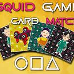 Squid Game Memory Card Match