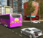 City Bus Offroad Driving Sim