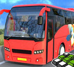 Indian Uphill Bus Simulator 3D