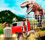 Jurassic Dino Transport Truck
