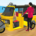 Tuk Tuk Auto Rickshaw 2020